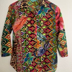 Colorful Button Down Shirt